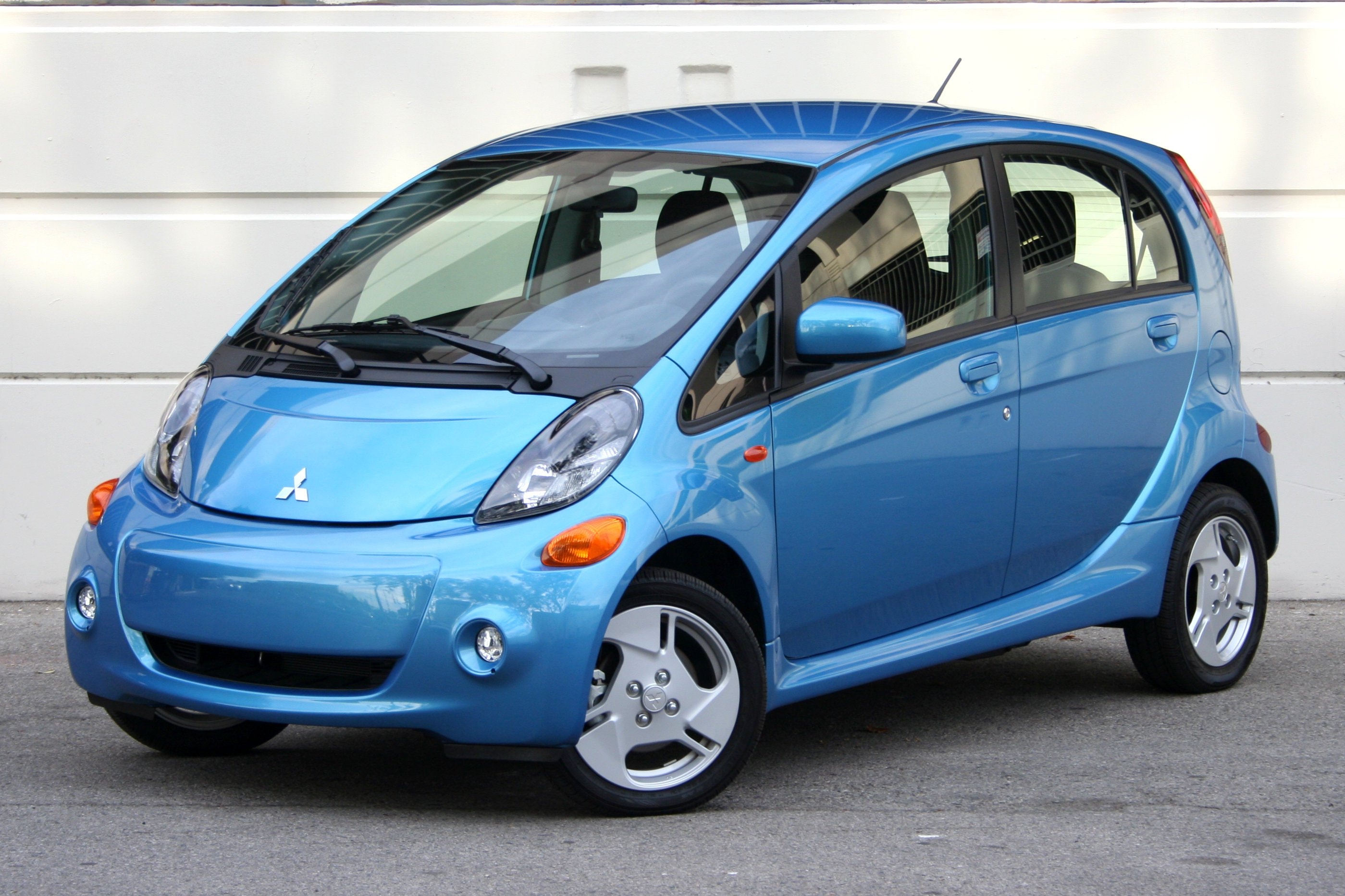 Hình ảnh Mitsubishi i-MiEV từng có mặt tại Việt Nam. Ảnh: internet.
