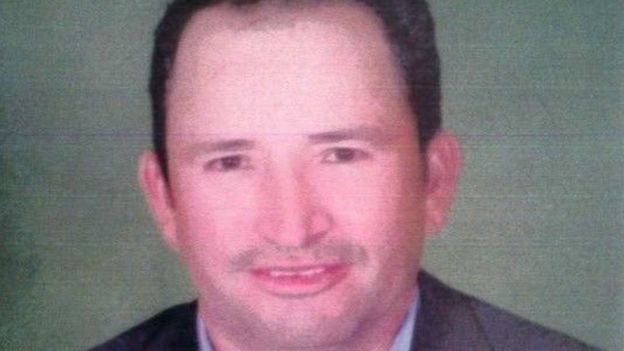 Reynaldo Pacheco, nạn nhân của giết người, người đầu tư vào kế hoạch Ponzi. Ảnh: BBC