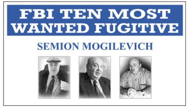 Semion Mogilevich - một trong những kẻ bị FBI truy lùng gắt gao nhất. Ảnh: BBC