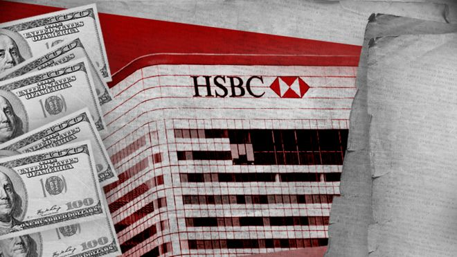 HSBC hỗ trợ các hoạt động Ponzi rửa hàng triệu USD bất chấp cảnh báo. Ảnh: BBC