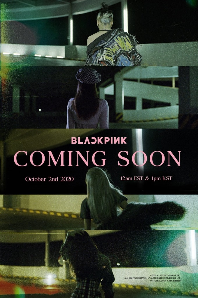 Poster mới nhất được YG tung ra (Ảnh: YG).