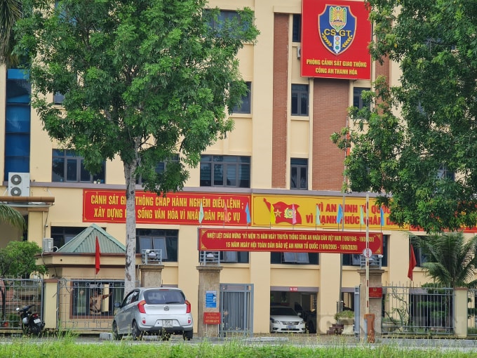 Phòng CSGT Công an tỉnh Thanh Hóa đã quyết định tước danh hiệu CAND đối với ông Lê Văn Tuân