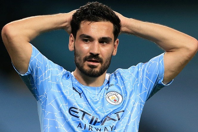 Siêu sao Gundogan là cầu thủ thứ 3 của Man City mắc COVID-19. Ảnh: internet.