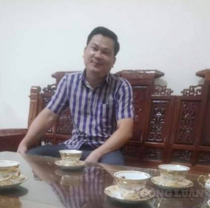 Ông Nguyễn Văn Sỹ, Giám đốc Ban QLDA Đầu tư xây dựng & Phát triển quỹ đất TP. Đồng Hới trao đổi với phóng viên.