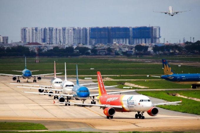 Siết chặt yêu cầu “chặn” COVID-19 với hãng bay quốc tế vào Việt Nam. Ảnh minh họa.