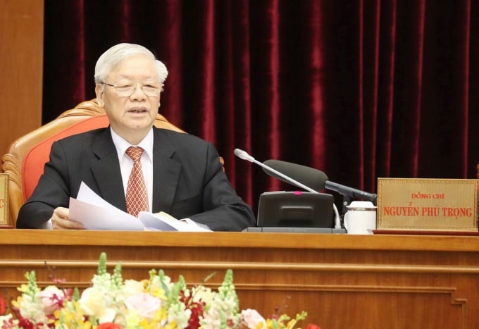 Tổng Bí thư, Chủ tịch Nước Nguyễn Phú Trọng: