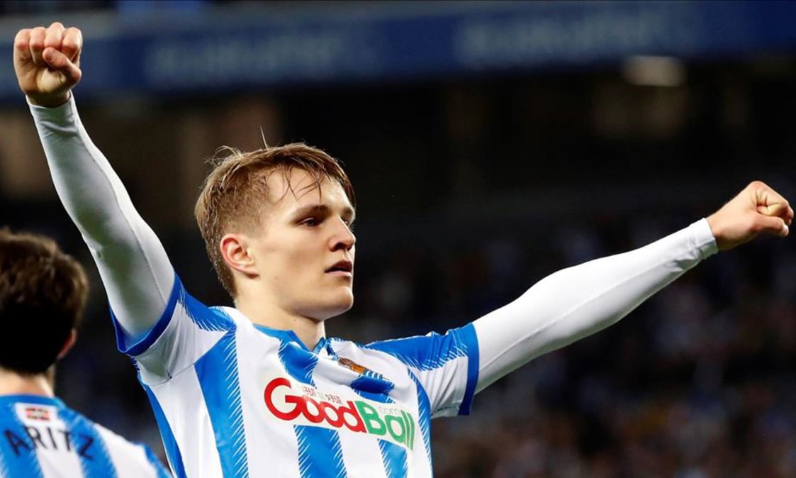 Tiền vệ Odegaard dương tính với COVID-19. Ảnh: inetrnet.