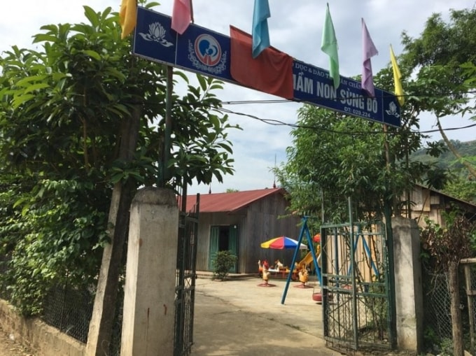 UBND huyện Văn Chấn xác định có nhiều sai phạm xảy ra tại Trường mầm non Sùng Đô. Ảnh: P.V