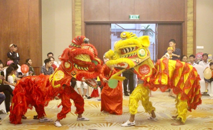 Nhiều hoạt động vui Trung thu tại FLC Quy Nhơn.