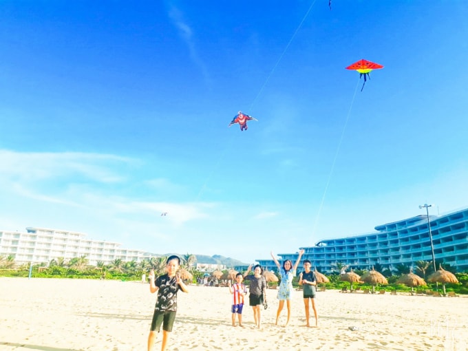 Biển Quy Nhơn là một địa điểm hấp dẫn để đón mùa Trung thu an yên.