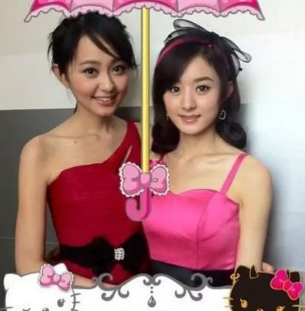 Triệu Lệ Dĩnh và Tôn Diệu Kỳ thời còn thân thiết.