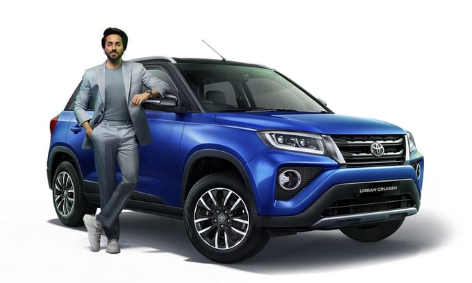 Dòng xe Urban Cruiser - crossover mới vừa ra mắt tại Ấn Độ. Ảnh: internet.