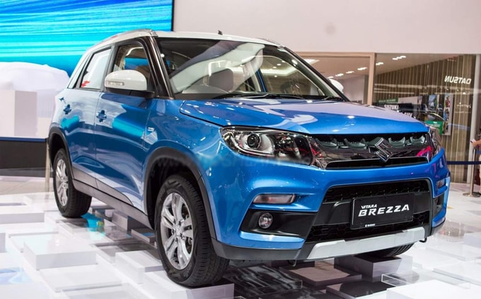 Mẫu Maruti Suzuki Vitara Brezza - phiên bản giống hệt của Urban Cruiser. Ảnh: internet.