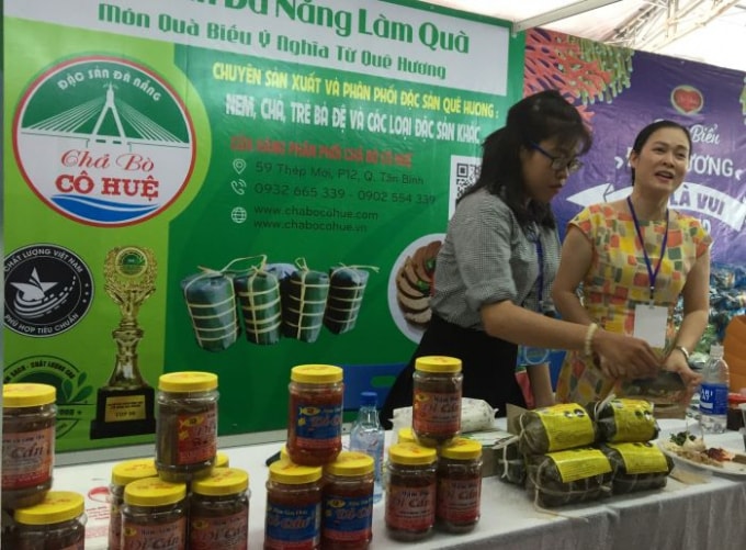 Đặc sản của TP.Đà Nẵng tham gia kết nối cung cầu hàng hóa giữa TP.HCM và các tỉnh thành năm 2020