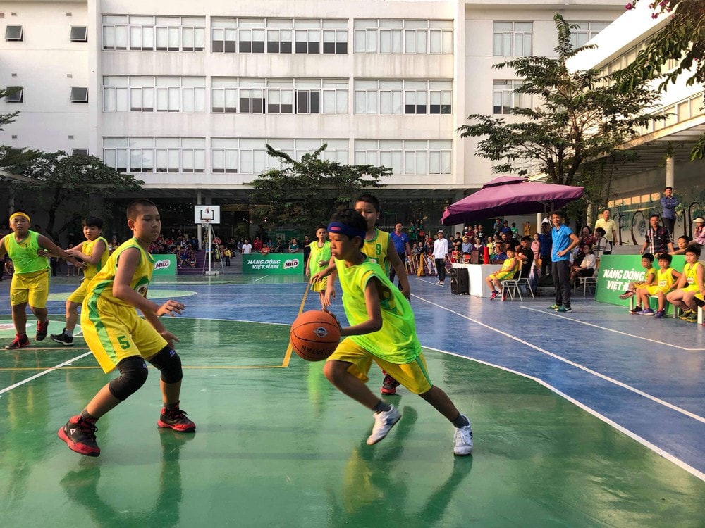 Qua 13 kỳ tổ chức, Giải Bóng rổ học sinh tiểu học Hà Nội đã góp phần phát triển công tác giáo dục thể chất trong trường học