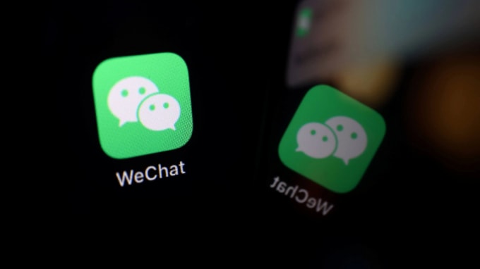 Bộ Tư pháp Hoa Kỳ cho biết ứng dụng WeChat của Tencent