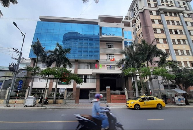 Hình ảnh trụ sở Công ty Xổ số kiến thiết Khánh Hòa tại đường Pasteur, TP Nha Trang. Ảnh: internet.