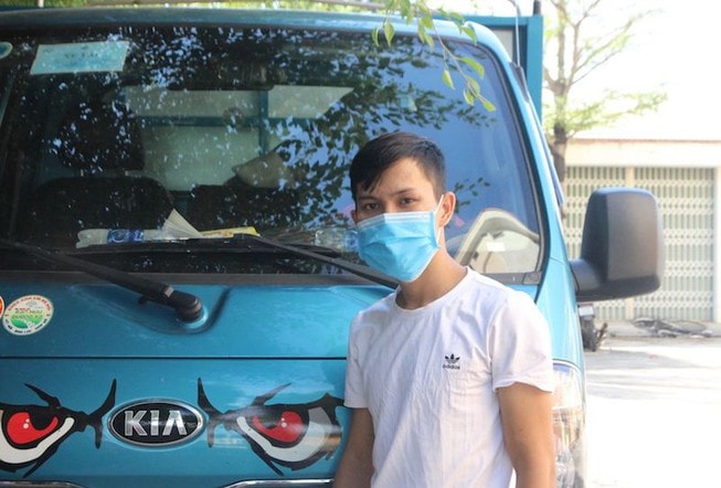 Đối tượng Nguyễn Văn Tuấn. Ảnh: internet.
