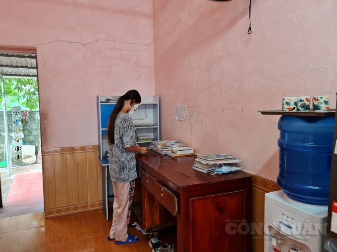 Sự nghiệp học tập có thể phải bỏ lỡ trong một thời gian đối với nữ sinh có hoàn cảnh khó khăn từ khi sinh ra