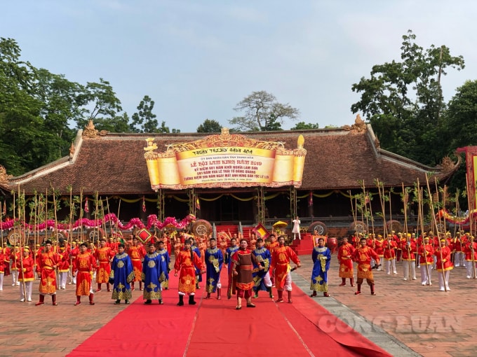 Lễ hội Lam Kinh năm 2019