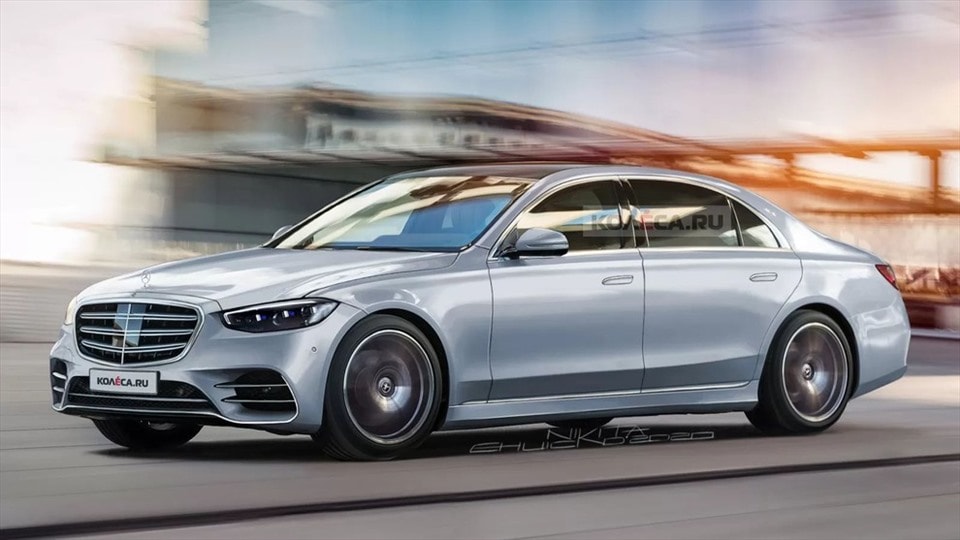S-Class 2021 là mẫu sedan đầu bảng của Mercedes-Benz thời điểm hiện tại. Ảnh: internet.