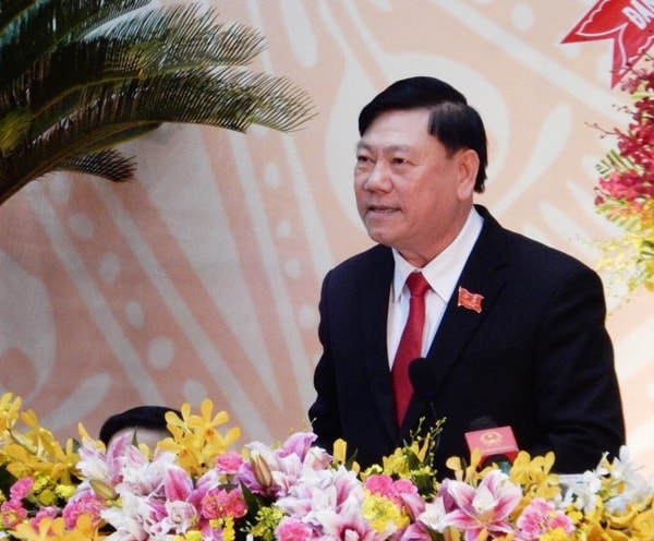 Ông Trần Văn Rón tái đắc cử Bí thư Tỉnh ủy Vĩnh Long nhiệm kỳ 2020-2025