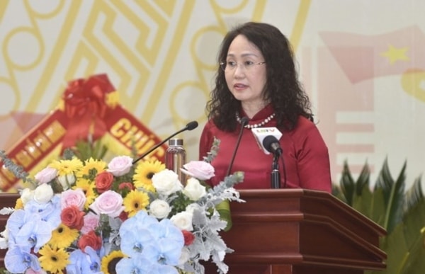 Bí thư Tỉnh ủy Lạng Sơn- bà Lâm Thị Phương Thanh