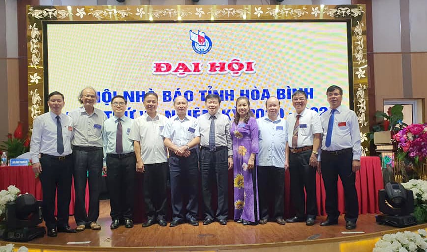Các đại biểu tham dự Đại hội lần thứ VI, nhiệm kỳ 2020-2025.