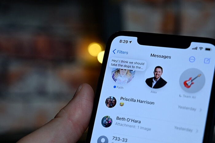 Ngay từ ngày đầu, Messages luôn là ứng dụng nhắn tin mặc định trên iPhone. Ảnh: internet.