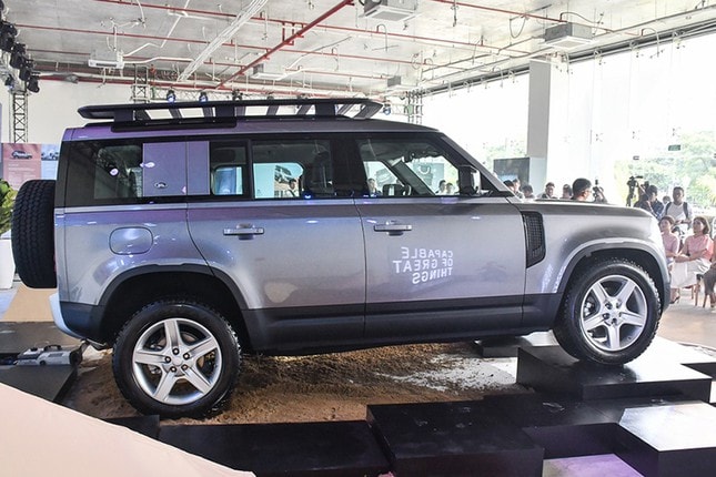 Mẫu xe Land Rover Defender 2020. Ảnh: TL