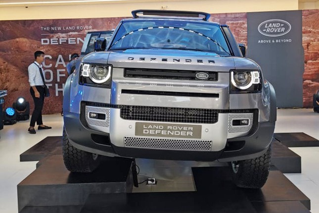 Mẫu xe Land Rover Defender 2020. Ảnh: TL