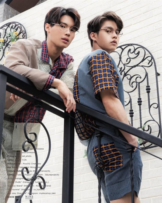 Bright Vachirawit - Win Metawin trở thành những cái tên hot sau thành công của