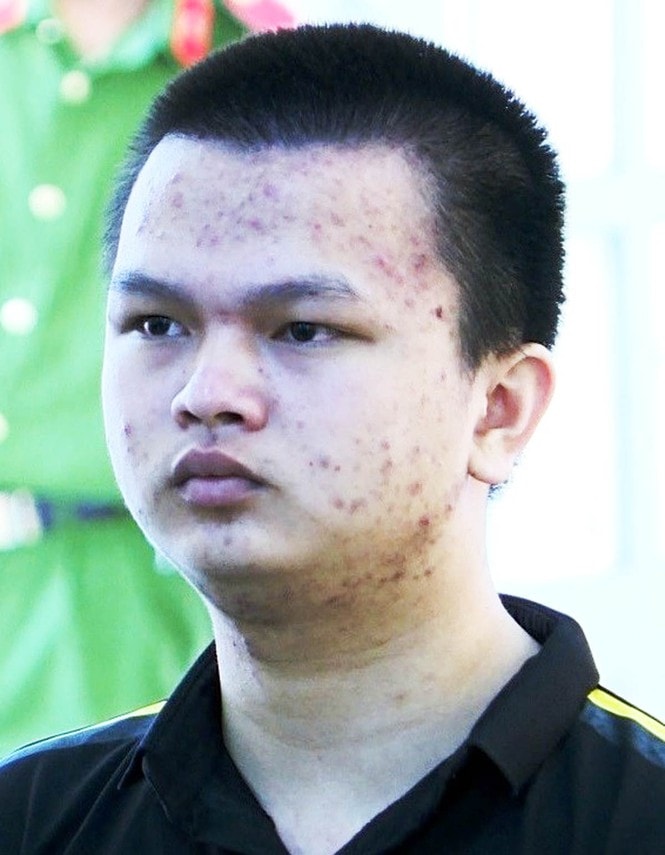 Bị cáo Phạm Phi Trường. Ảnh: internet.