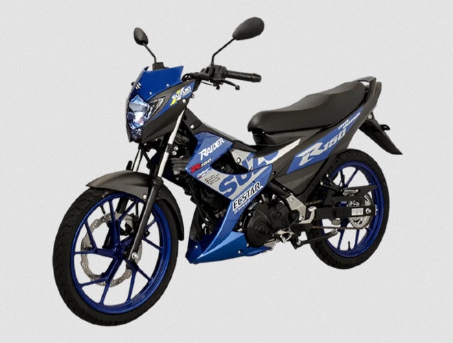 Suzuki Raider R150 mang kiểu dáng mạnh mẽ, phong cách thể thao bắt mắt. Ảnh: danviet.