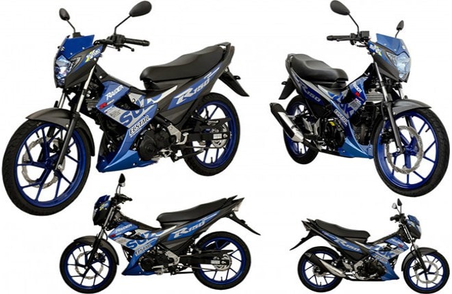 Dòng xe Suzuki Raider R150 có thêm phiên bản mới. Ảnh: danviet.