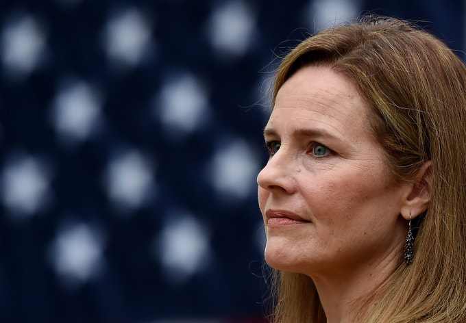 Amy Coney Barrett. Ảnh: GM