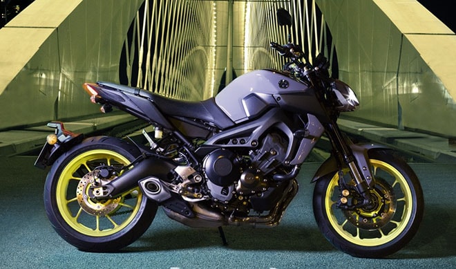 Yamaha MT-09 2021 sẽ đạt chuẩn khí thải EURO 5. Ảnh: TL