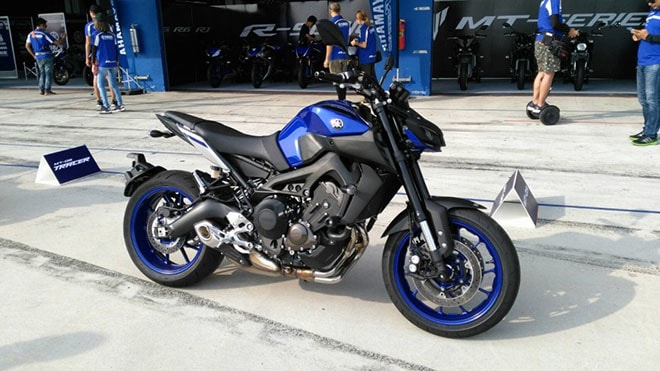 Yamaha sẽ tổ chức buổi ra mắt mẫu Yamaha MT-09 vào cuối năm 2020. Ảnh: TL
