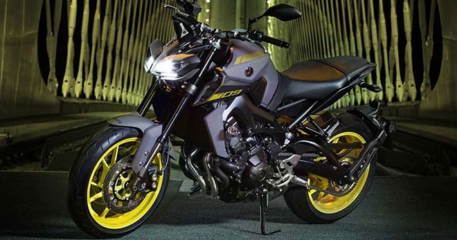 Mẫu Yamaha MT-09 2021 ra mắt sẽ là đối thủ cạnh tranh Kawasaki Z900. Ảnh: TL