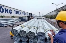 Nếu như trong phiên sáng cổ phiếu ngành ngân hàng là tâm điểm thì sang phiên chiều mọi ánh mắt đều đổ dồn vào ngành thép…