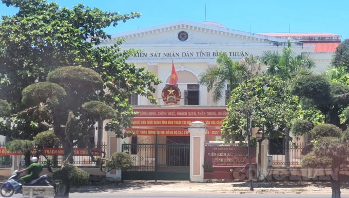 Bà Trần Thị Ngọc Nữ hy vọng VKSND tỉnh Bình Thuận là cơ quan công tố công minh. Ảnh: Hoàng Tuấn
