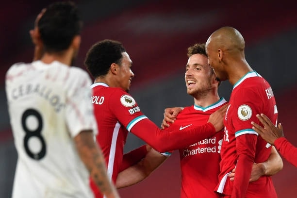Tân binh 45 triệu euro đã ấn định chiến thắng cho Liverpool. Ảnh: thethao247.