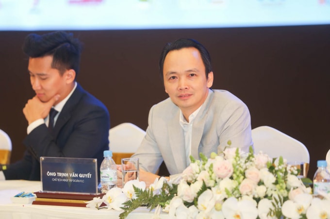 Ông Trịnh Văn Quyết, Chủ tịch HĐQT Tập đoàn FLC.