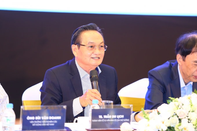 TS. Trần Du Lịch.