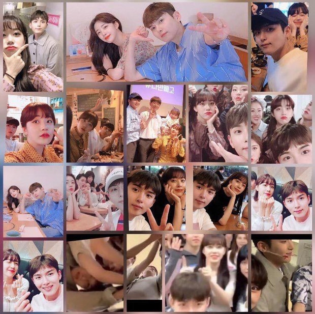 loạt ảnh hẹn hò của Ryeowook (Super Junior)