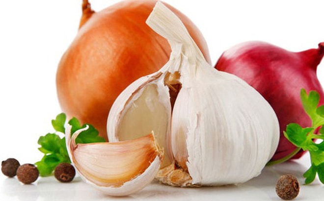 Hành tây, tỏi và tỏi tây