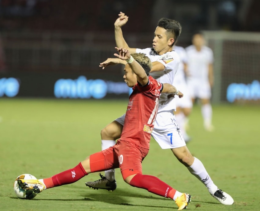 HAGL 5-2 CLB TP.H CM ở vòng 13 LS V.League 2020. Ảnh: internet.