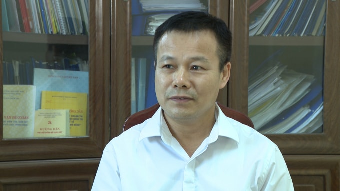 Giám đốc Trung tâm kiểm soát bệnh tật tỉnh Nguyễn Văn Thơm