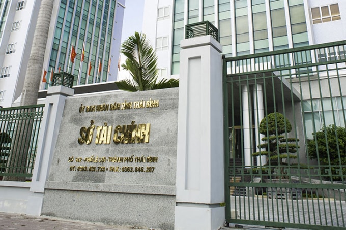 Sở Tài chính Thái Bình