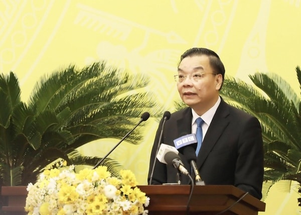 Ông Chu Ngọc Anh - Chủ tịch UBND TP Hà Nội